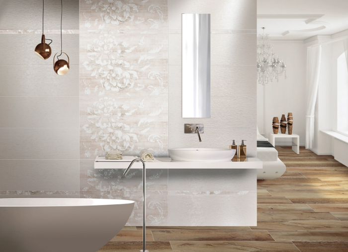 ABSOLUTE - SUPREMA - Wall tiles with marble effect _ CERAMICHE BRENNERO